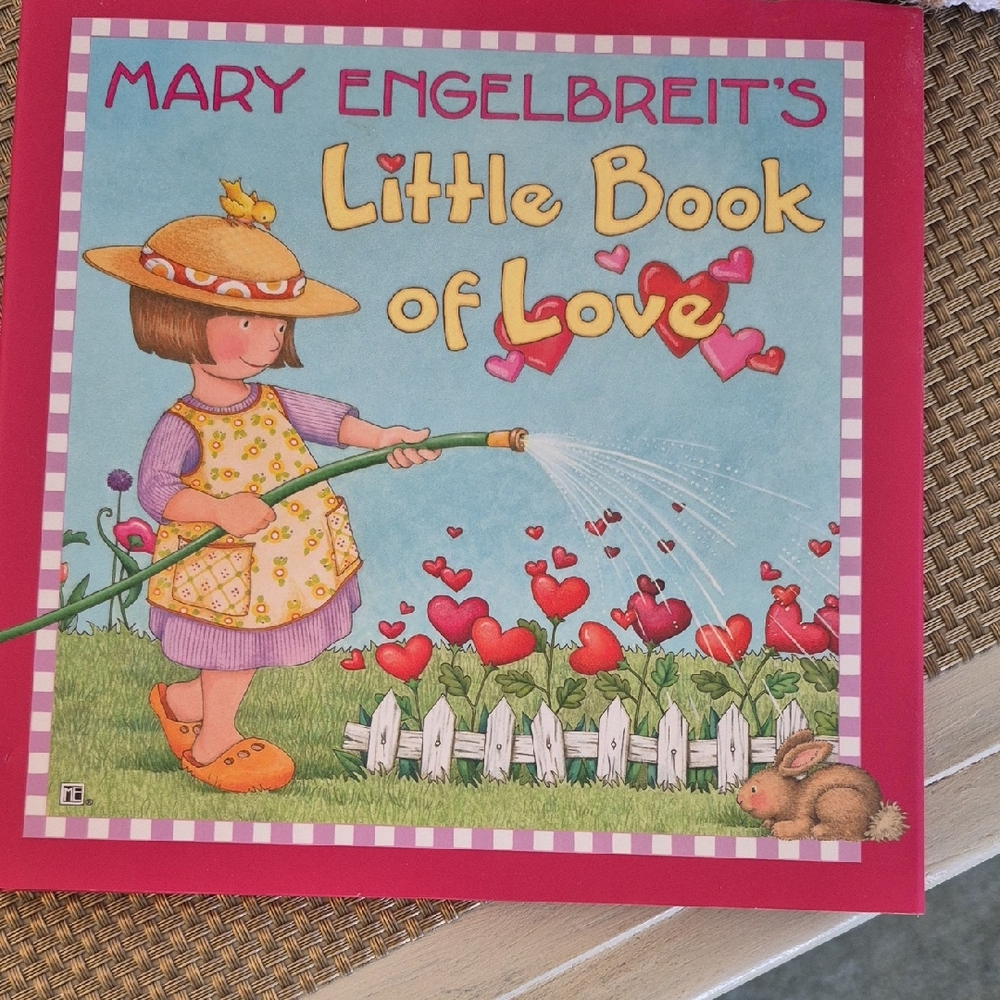 Mary Engelbreit Little Book of Love - Pink and Red